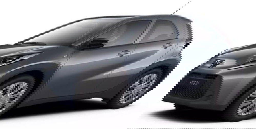 Toyota Aygo X nuova a Roma (3)