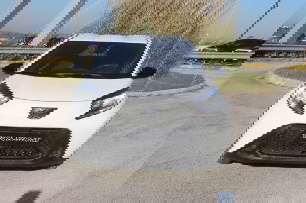 Toyota Aygo X nuova a Roma (5)