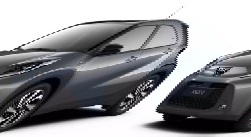 Toyota Aygo X nuova a Roma (3)