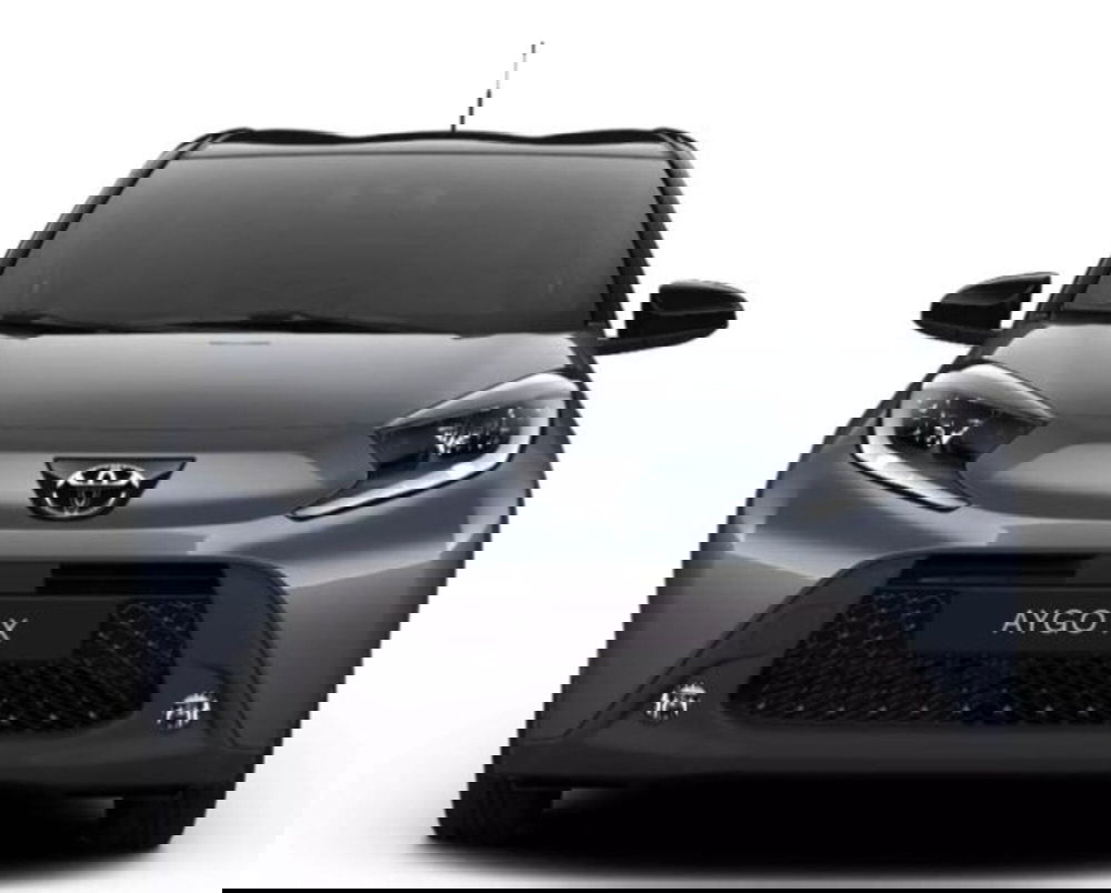 Toyota Aygo X nuova a Roma