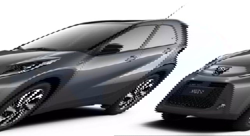 Toyota Aygo X nuova a Roma (3)