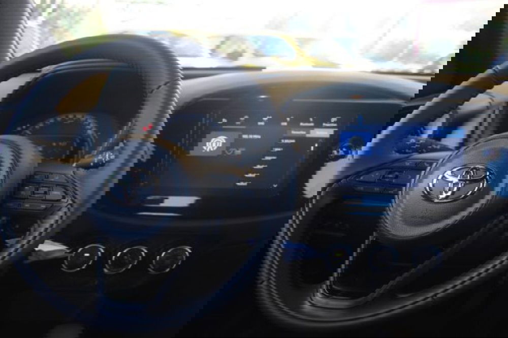 Toyota Aygo X nuova a Roma (11)