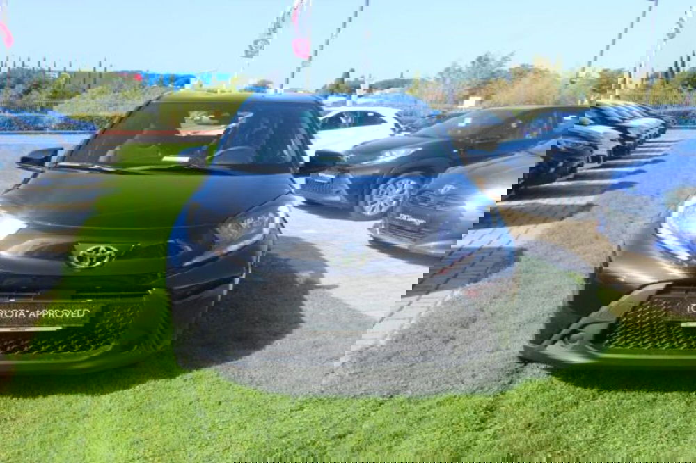 Toyota Aygo X nuova a Roma (6)