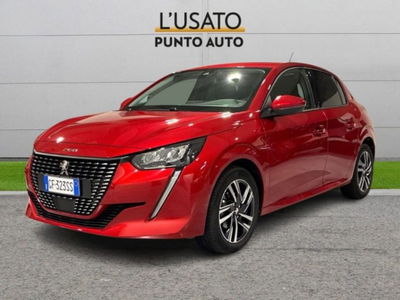 Peugeot 208 PureTech 75 Stop&amp;Start 5 porte Allure Pack del 2021 usata a Ancona