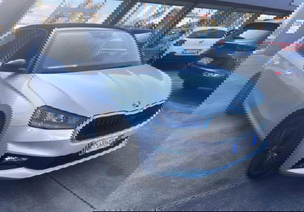 Skoda Fabia usata a Catania