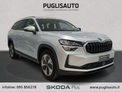 Skoda Kodiaq 2.0 TDI EVO SCR 4x4 DSG 7 posti Executive del 2025 usata a Belpasso