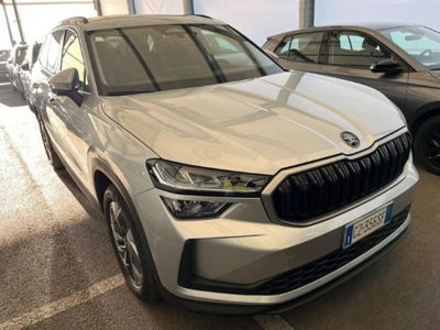 Skoda Kodiaq 2.0 TDI EVO SCR 4x4 DSG 7 posti Executive del 2025 usata a Belpasso