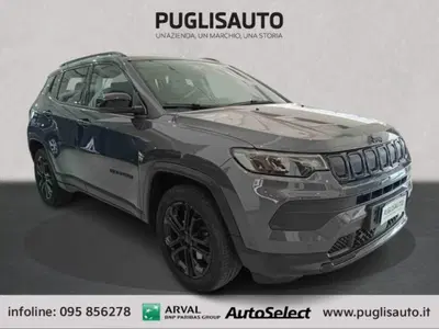 Jeep Compass 1.6 Multijet II 2WD Night Eagle del 2022 usata a Belpasso