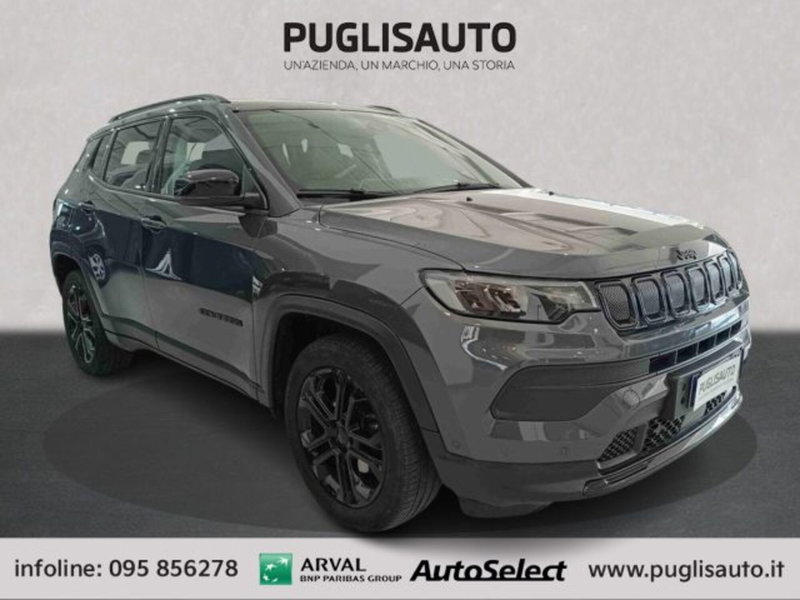 Jeep Compass usata a Catania