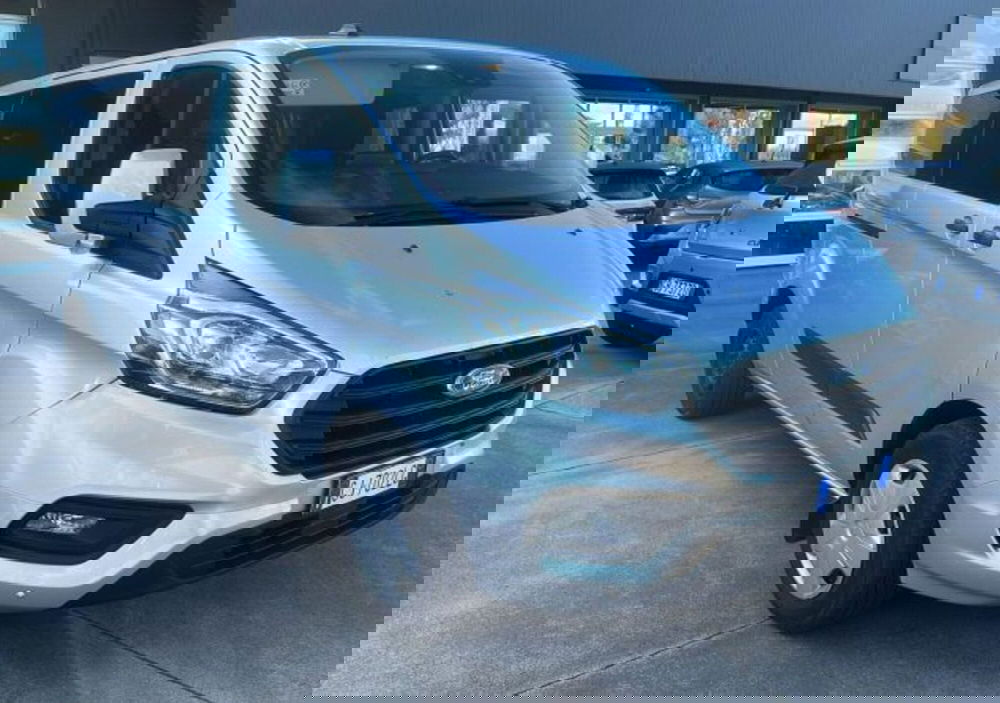 Ford Transit Custom Furgone usata a Catania