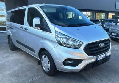 Ford Transit Custom Furgone 320 2.0 TDCi 130 PL Combi Trend del 2022 usata a Belpasso
