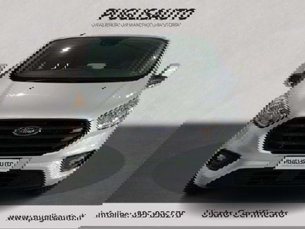 Ford Transit Custom Furgone usata a Catania (2)