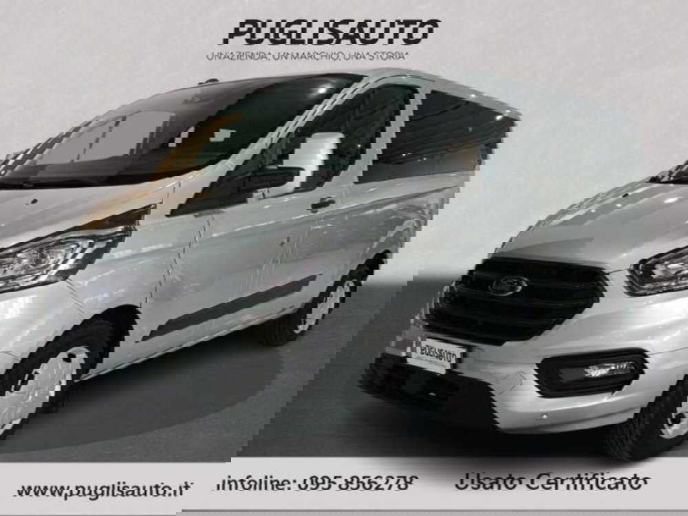 Ford Transit Custom Furgone usata a Catania (3)