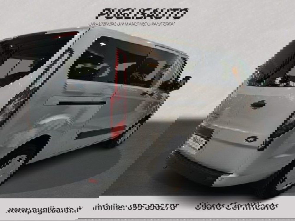 Ford Transit Custom Furgone usata a Catania (4)