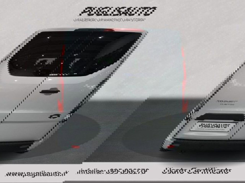 Ford Transit Custom Furgone usata a Catania (5)