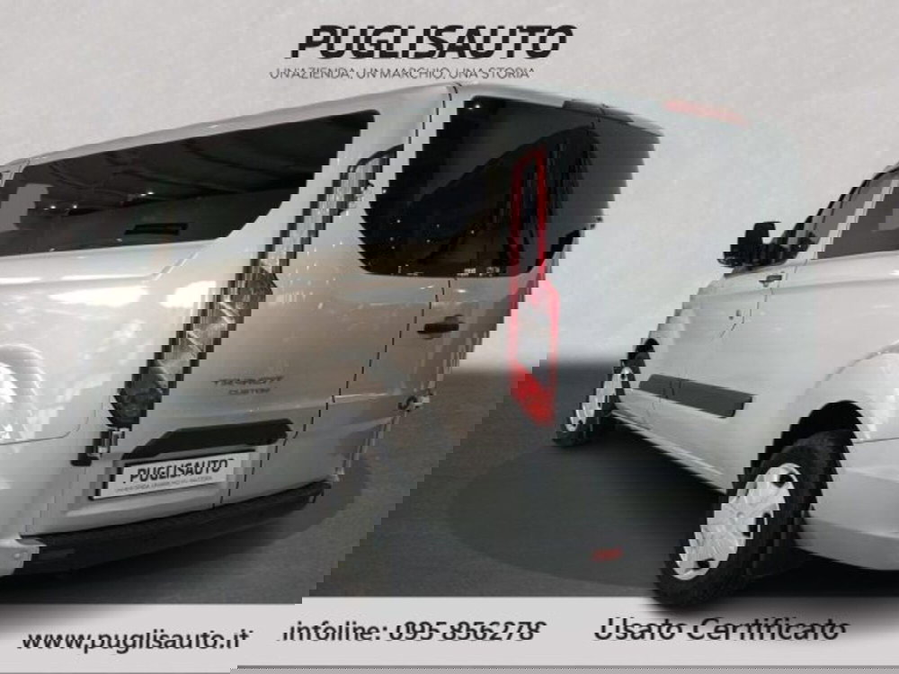 Ford Transit Custom Furgone usata a Catania (6)