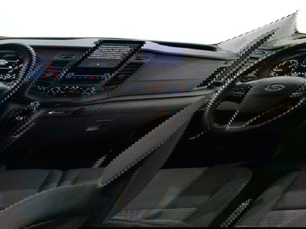 Ford Transit Custom Furgone usata a Catania (7)