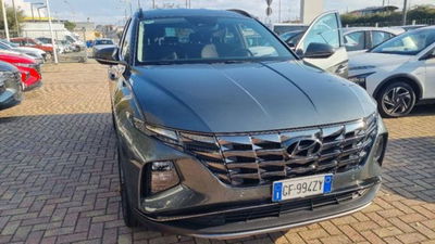Hyundai Tucson 1.6 hev Xline 4wd auto del 2021 usata a Savona