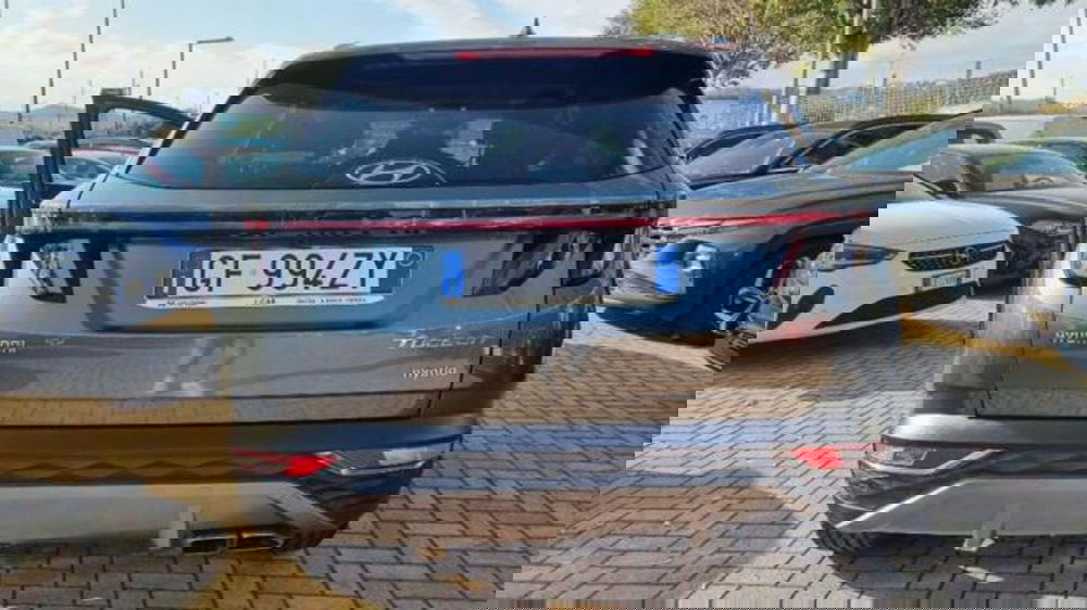 Hyundai Tucson usata a Savona (19)