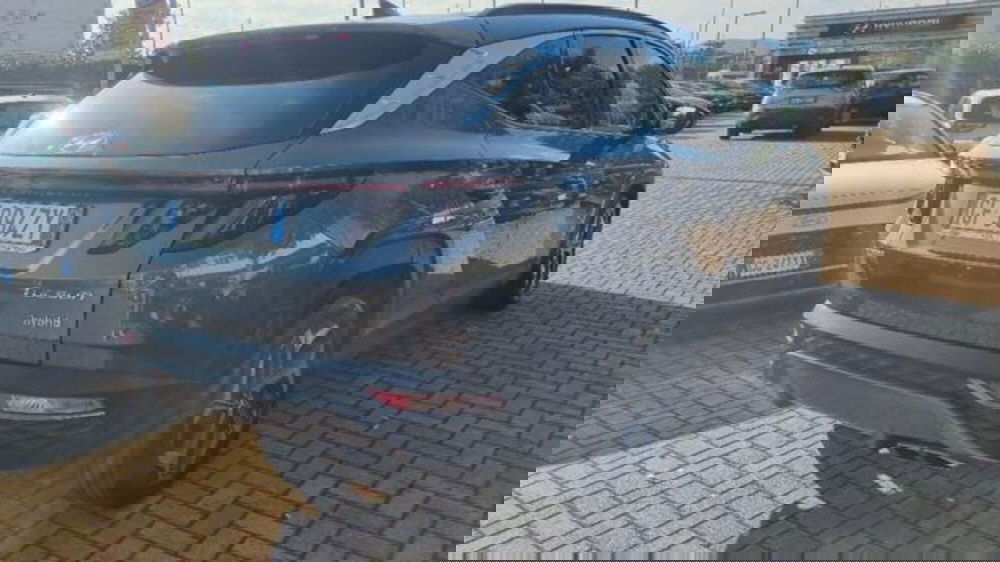 Hyundai Tucson usata a Savona (20)