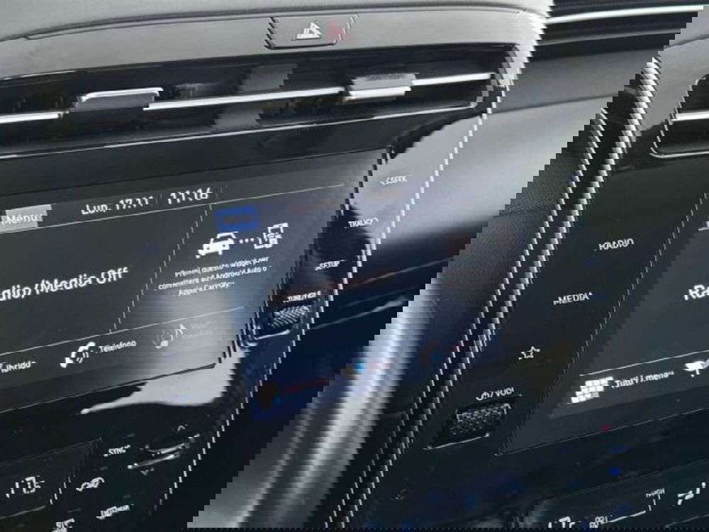 Hyundai Tucson usata a Bologna (19)