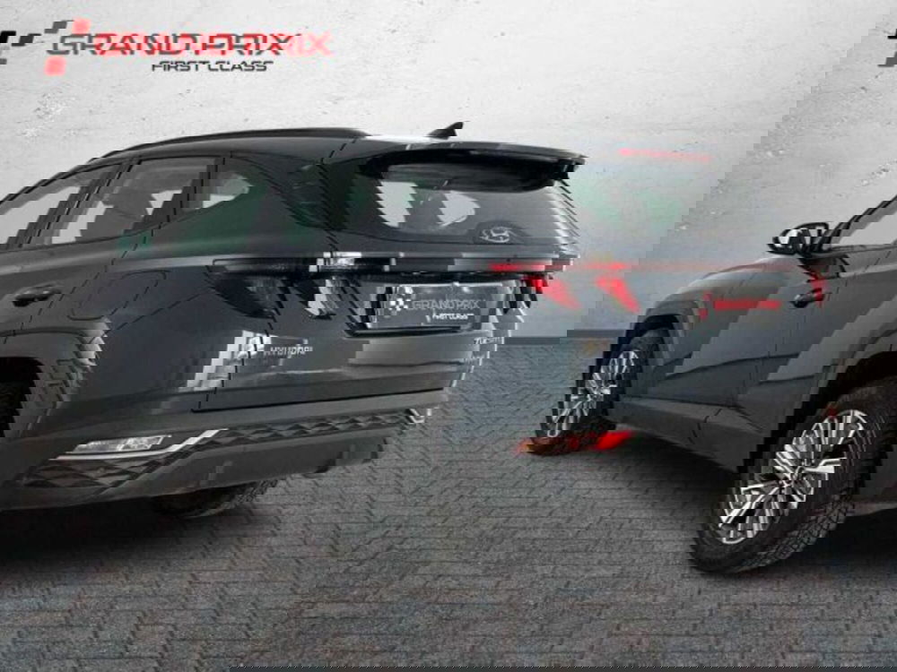 Hyundai Tucson usata a Bologna (4)