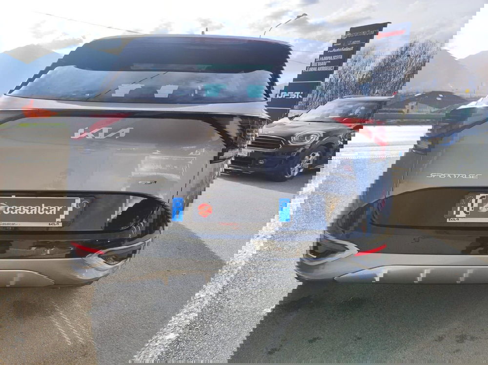 Kia Sportage usata a Salerno (13)