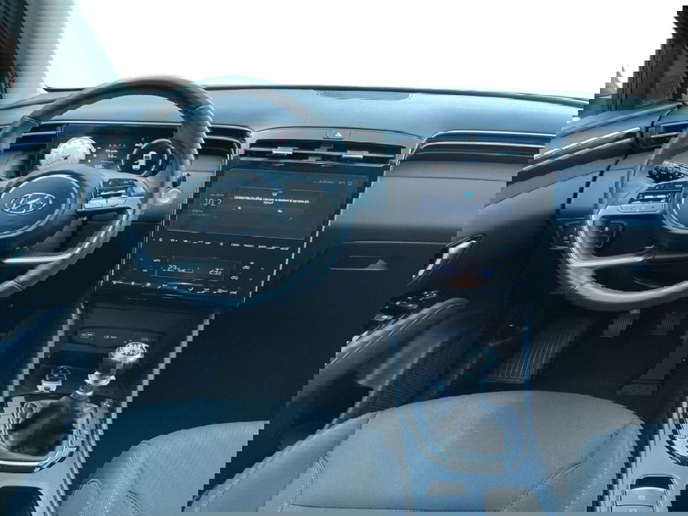 Hyundai Tucson usata a Torino (11)