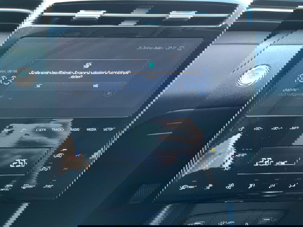 Hyundai Tucson usata a Torino (14)