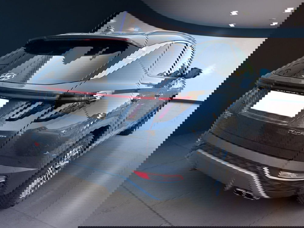Hyundai Tucson usata a Torino (4)