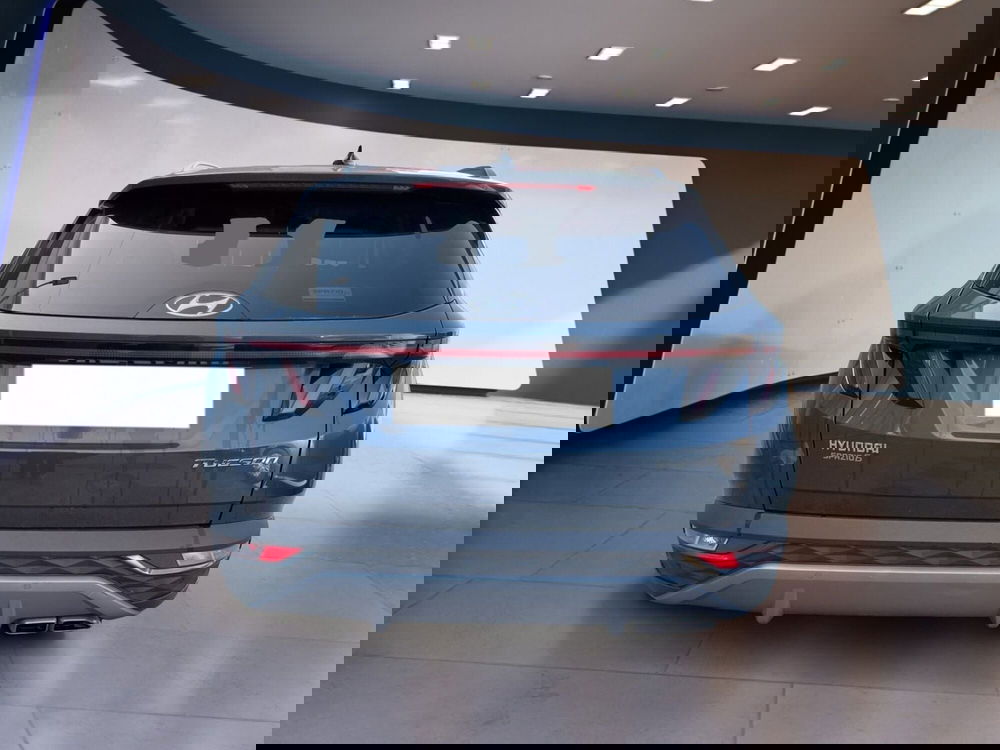 Hyundai Tucson usata a Torino (6)