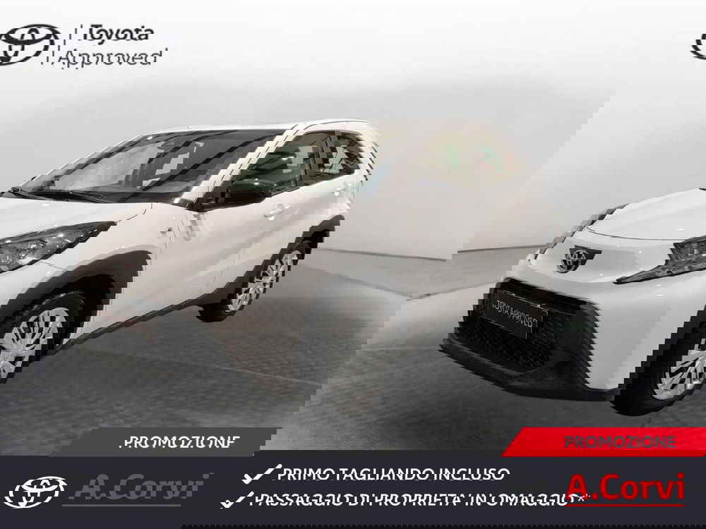 Toyota Aygo X usata a Roma