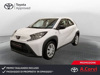 Toyota Aygo X 1.0 VVT-i 72 CV 5p. Undercover S-CVT del 2022 usata a Genzano di Roma