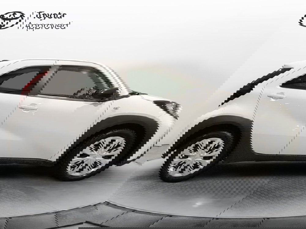 Toyota Aygo X usata a Roma (16)