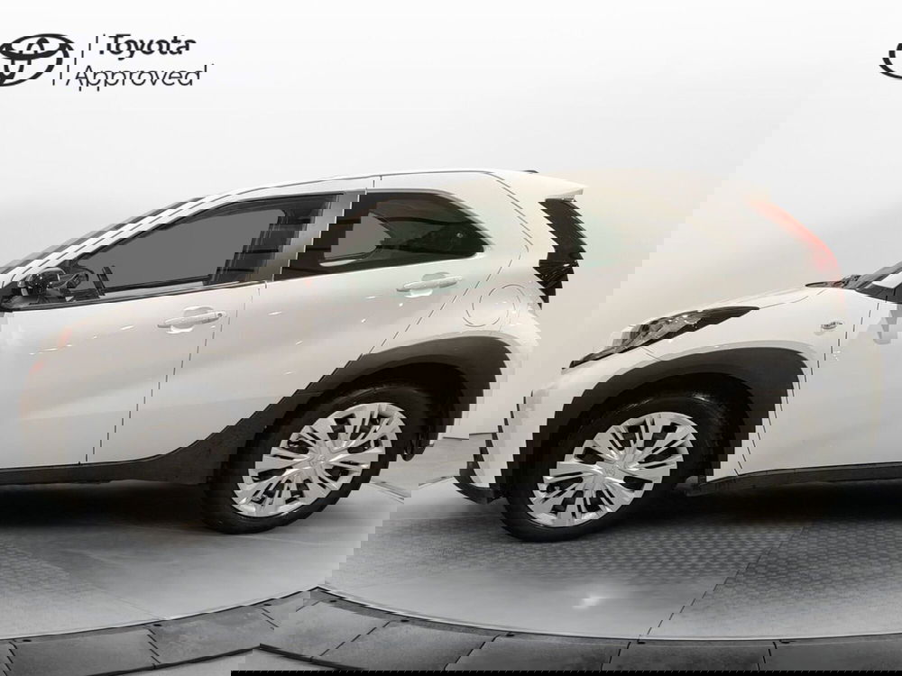 Toyota Aygo X usata a Roma (3)