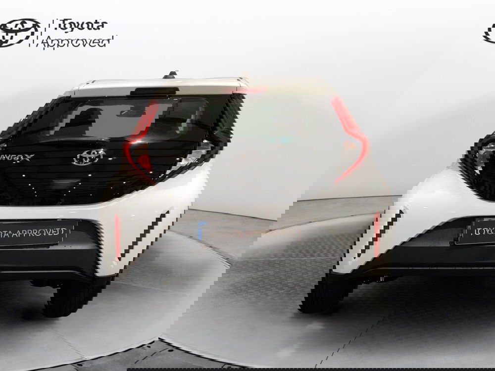 Toyota Aygo X usata a Roma (4)