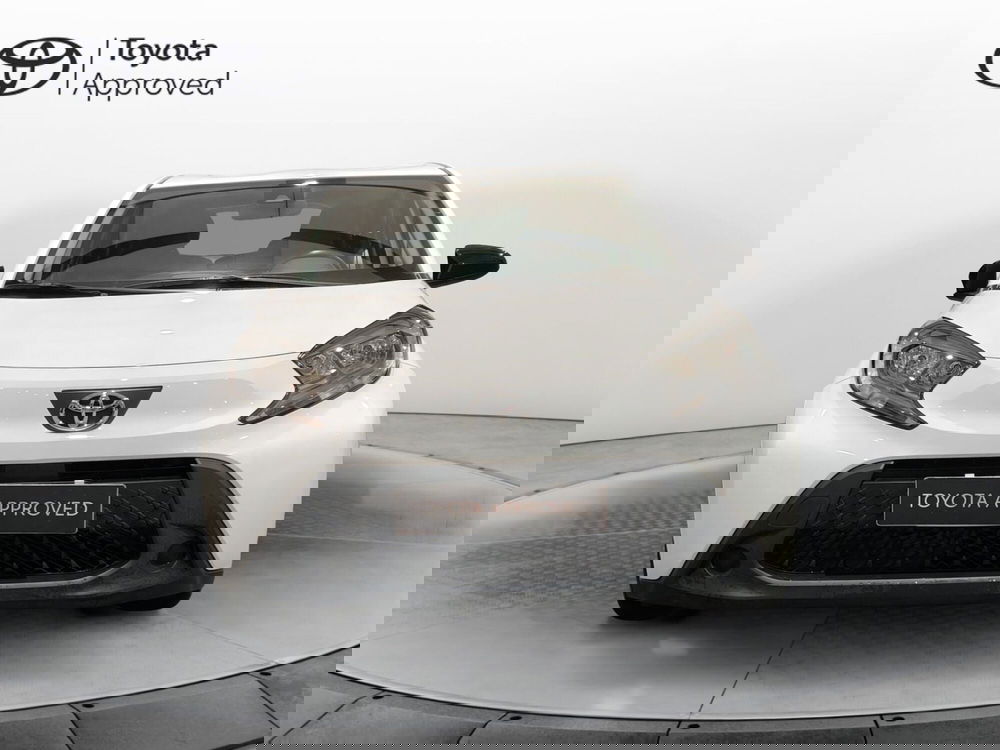 Toyota Aygo X usata a Roma (5)