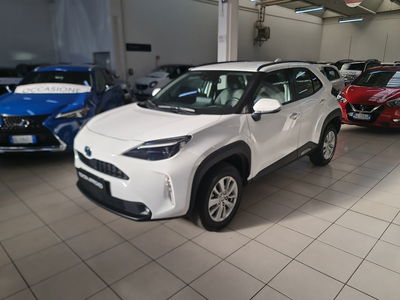 Toyota Yaris Cross 1.5 Hybrid 5p. E-CVT Active del 2023 usata a San Lazzaro di Savena