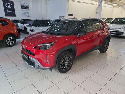 Toyota Yaris Cross 1.5 Hybrid 5p. E-CVT Adventure del 2022 usata a San Lazzaro di Savena