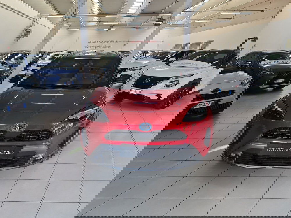 Toyota Yaris Cross usata a Bologna (2)