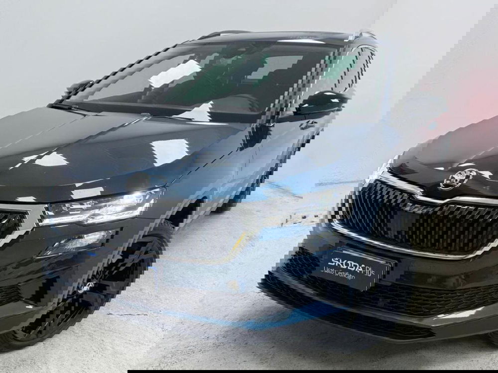 Skoda Karoq usata a Como