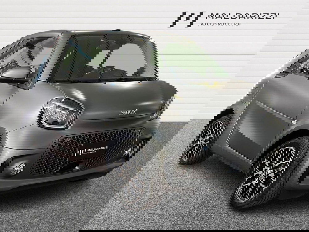 smart Fortwo Cabrio usata a Barletta-Andria-Trani