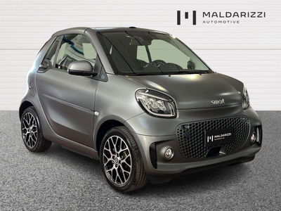 smart Fortwo Cabrio Cabrio eq Prime 22kW del 2022 usata a Trani
