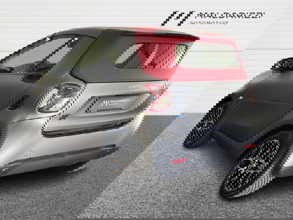 smart Fortwo Cabrio usata a Barletta-Andria-Trani (4)