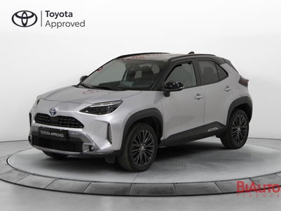 Toyota Yaris Cross 1.5 Hybrid 5p. E-CVT Adventure del 2023 usata a Sesto Fiorentino