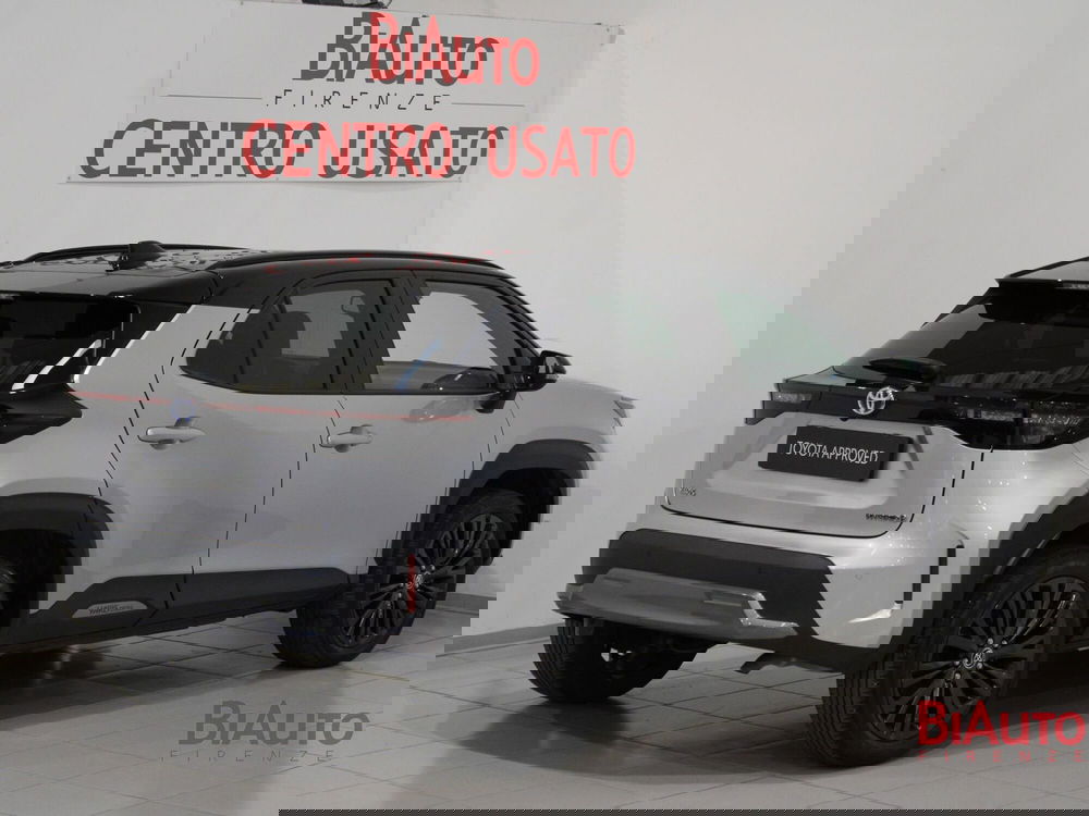 Toyota Yaris Cross usata a Firenze (3)