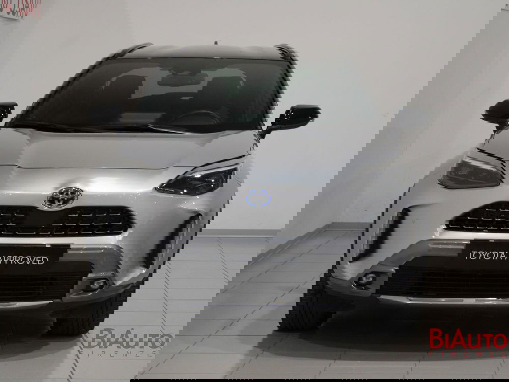 Toyota Yaris Cross usata a Firenze (4)