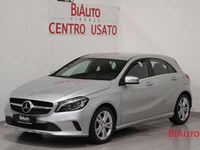 Mercedes-Benz Classe A 180 d Sport del 2016 usata a Sesto Fiorentino