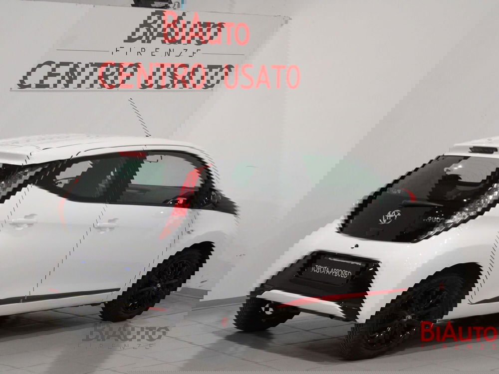 Toyota Aygo usata a Firenze (3)