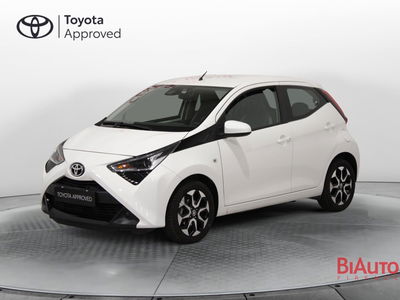 Toyota Aygo Connect 1.0 VVT-i 72 CV 5 porte x-fun del 2020 usata a Sesto Fiorentino